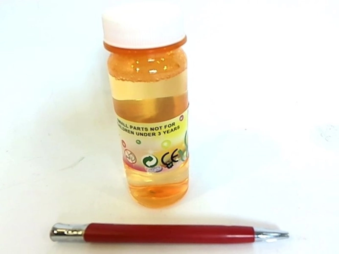Buborékfújó utántöltő 125 ml