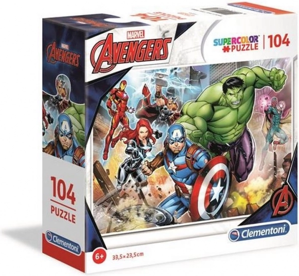 Puzzle CLEMENTONI Marvel Avengers 104 darabos