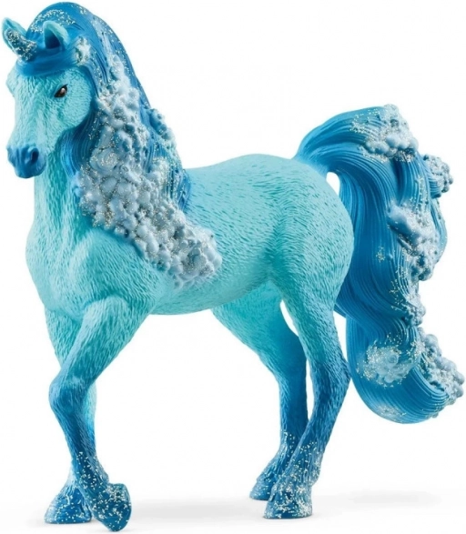 Vízi unikornis kanca figura