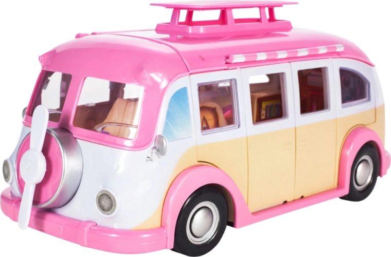 Nyitható lakóbusz a valósághű játékért