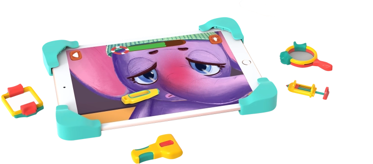 Stabil tablettartó