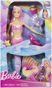 Barbie Malibu sellőlány színváltó funkcióval