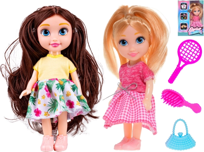 14,5 cm-es baba kiegészítőkkel – szőke vagy barna