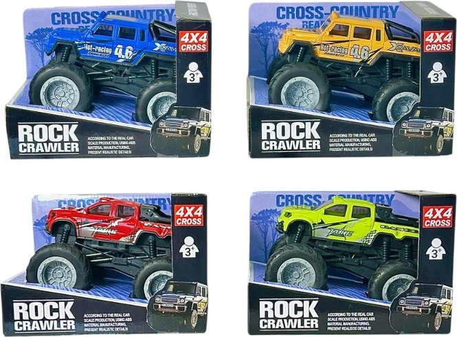 Terepjáró monster truck gyerekeknek