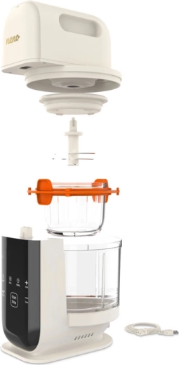 Automatikus párolás és turmixolás