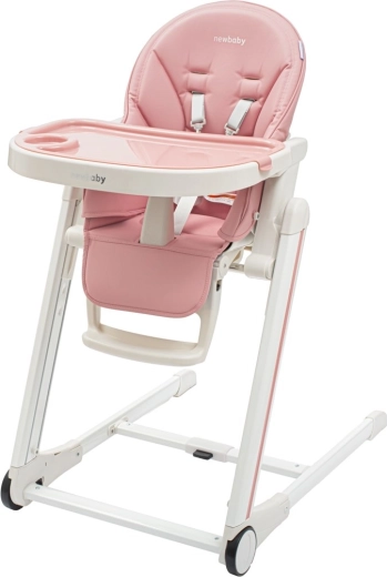 New Baby Muka etetőszék gyerekeknek, dusty pink