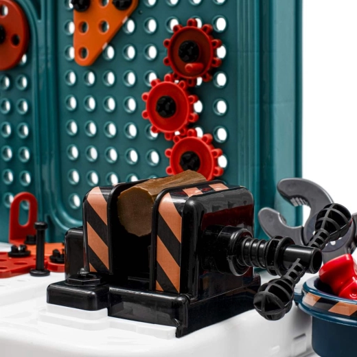 Interaktív pegboard fogaskerekekkel