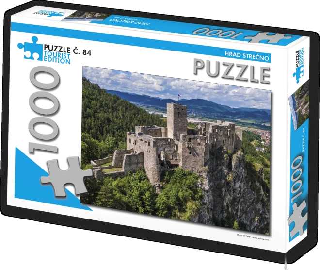 Puzzle Strečno Vár 1000 darab – Turista kiadás