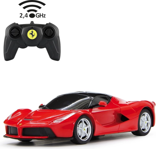 RC modell Ferrari LaFerrari 1:24 méretarányban, piros