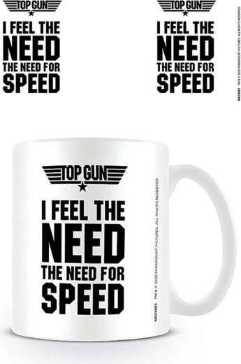 TOP GUN kerámia bögre The Need for Speed 330 ml