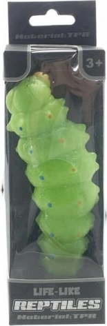Gumiból készült puha hernyó 16 cm