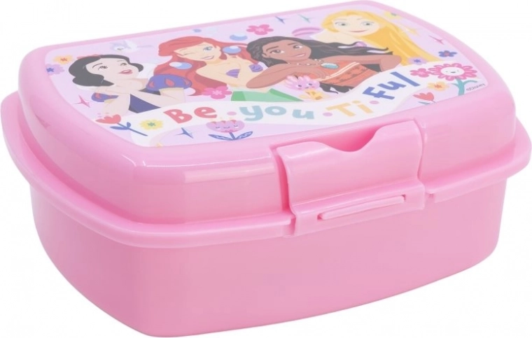 STOR DISNEY Hercegnők uzsonnás doboz