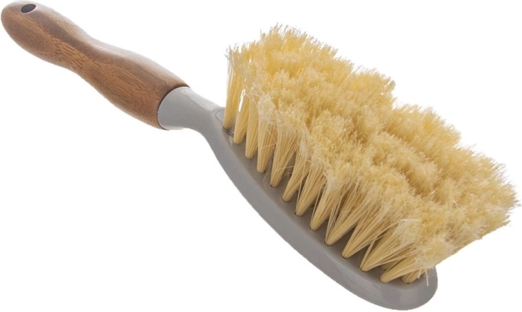 Ergonomikus kézi seprű bambusz nyéllel