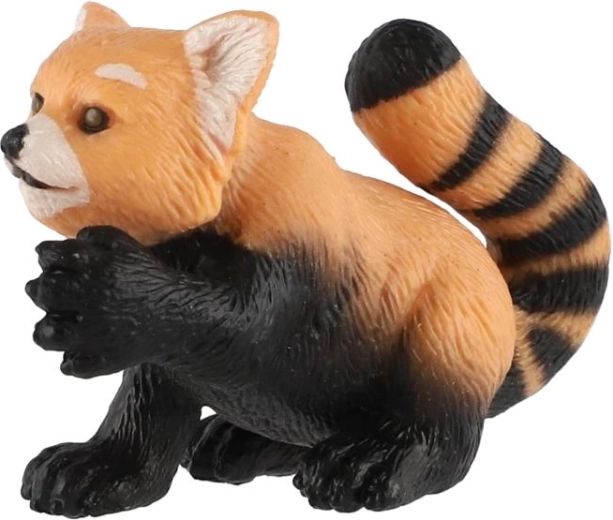A vörös panda jellegzetes színezése