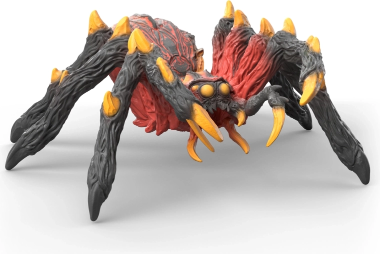 Lávatarantula mint fő őrszem