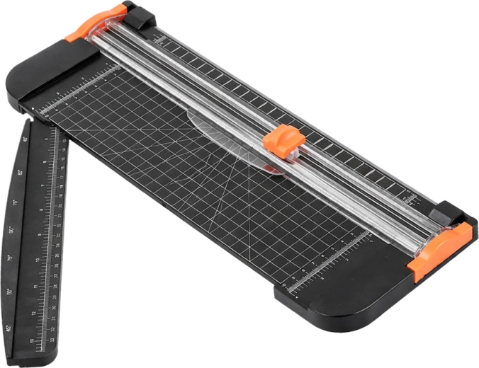 Biztonságos csúszókés átlátszó vezetősínben