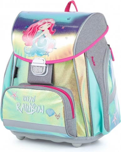 Ergonomikus iskolai hátizsák Oxybag Ocean Rainbow