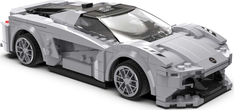 Kettős vezérlés: RC 2,4 GHz és Bluetooth alkalmazás