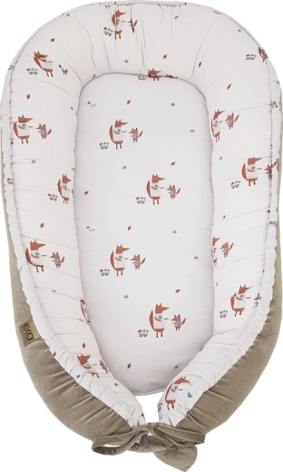 Aranyos Fox design és kellemes anyagok