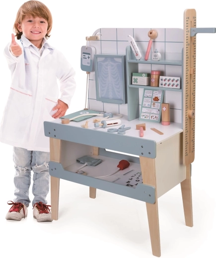 Stabil vizsgálóállomás tárolóhellyel