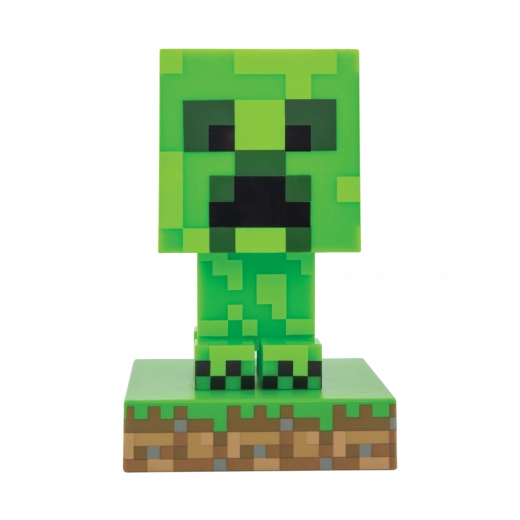 Minecraft Creeper LED-lámpa