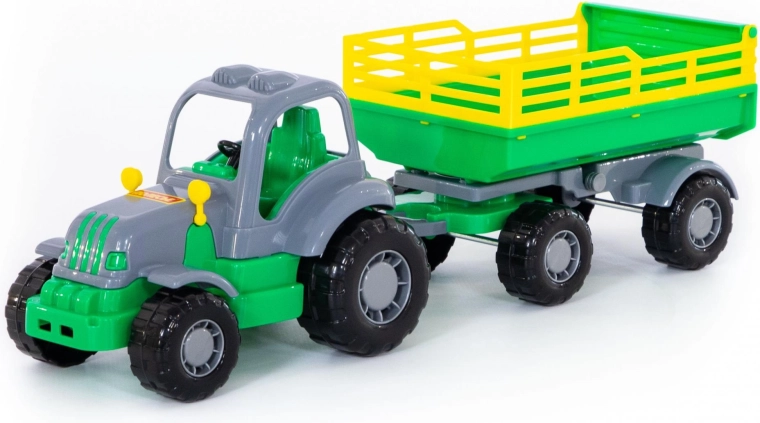 Funkcionális utánfutó felnyitható hátsó fallal