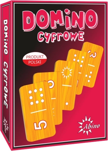 Gyerek dominó számokkal