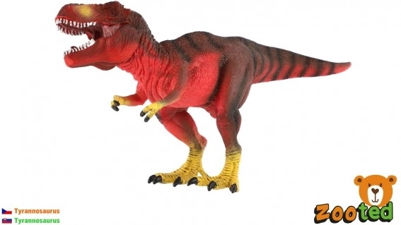 Műanyag T‑Rex dinoszaurusz 26 cm