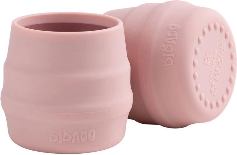 Bibado Sippit tanulópohár blush – 2 db