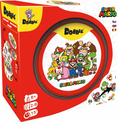 Dobble Super Mario társasjáték