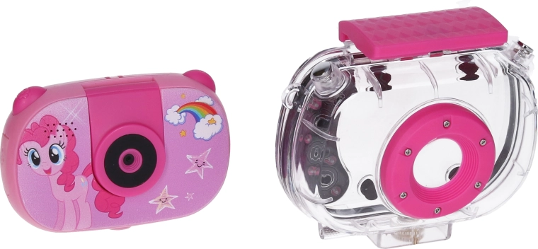 Gyerek digitális fényképezőgép vízálló tokkal