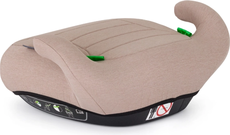 Biztonságos övvezetés a megemelt kartámaszoknak köszönhetően