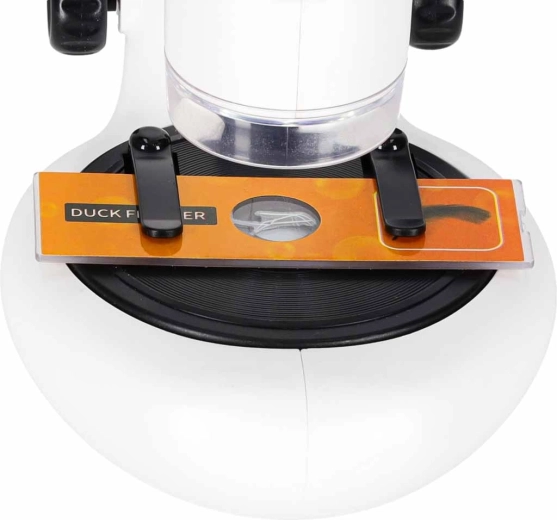 Tűéles kép LED-del és finom fókuszállítással