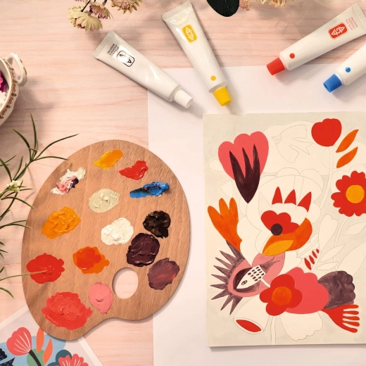 Komplett festőkészlet egyben