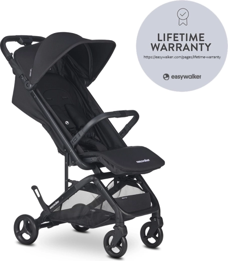 Easywalker Miley Go Pure Black könnyű sportbabakocsi