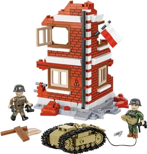 Goliath akna modell 1:28 méretarányban