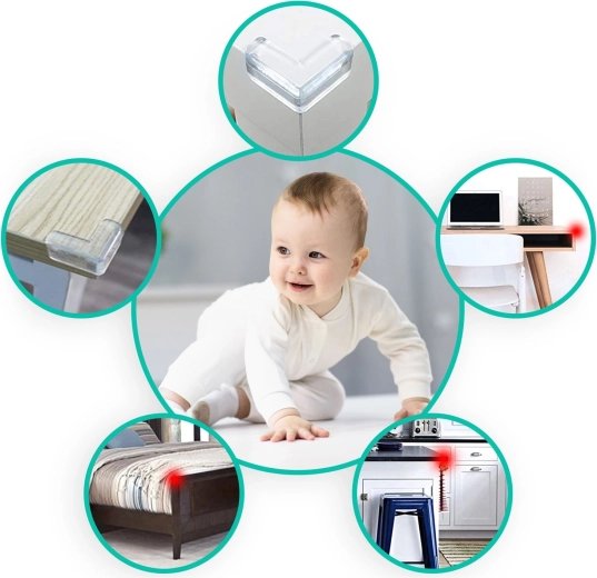 Diszkrét és hatékony sarokvédelem