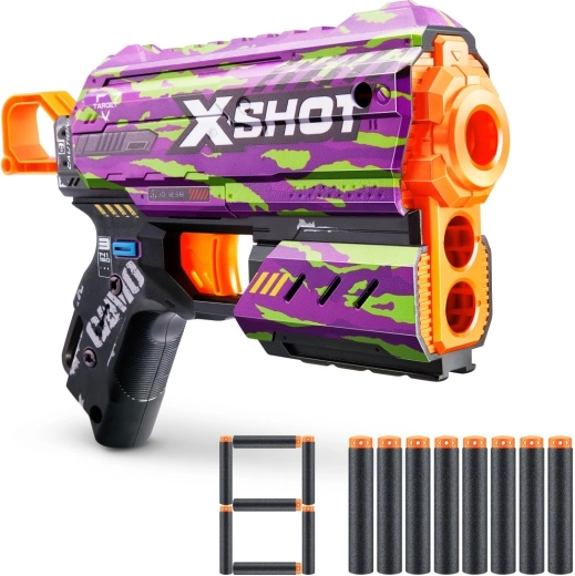 Gyors újratöltés és 8 nyílvessző a csomagban