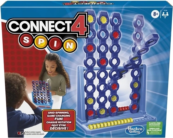 Hasbro Connect 4 Spin – stratégiai játék