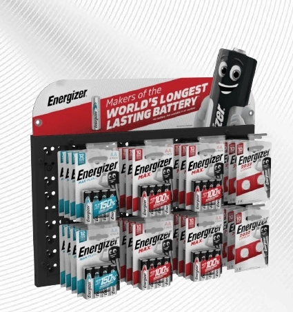 Energizer vízszintes állvány 4×2 mágneses rögzítéssel oldalpanelek nélkül