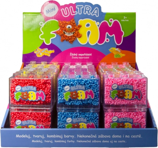 Ultra Foam mini modellező anyag