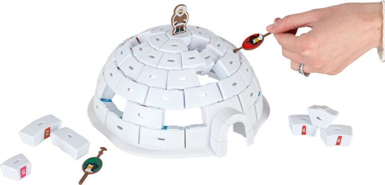 Kutató figura és eszközök