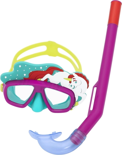 Snorkel szilikon szájrésszel