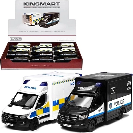 Mercedes-Benz Sprinter rendőrség