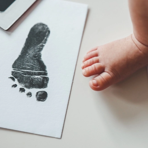 Éles és tiszta lenyomatok rendetlenség nélkül