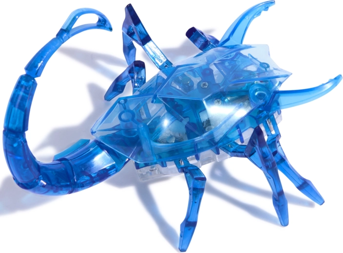 Átlátszó dizájn és tagolt lábak