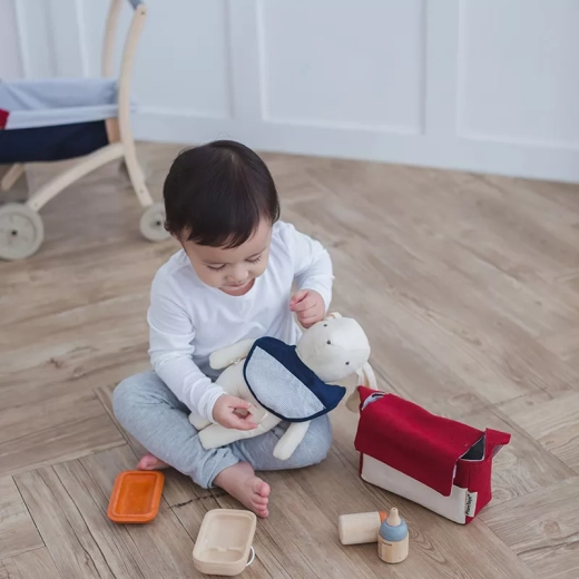 Biztonságos és környezetbarát PlanToys kivitelezés