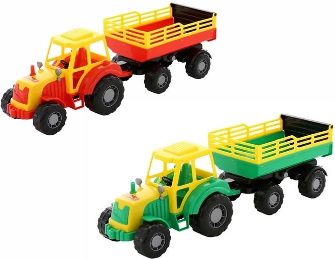 Altaj traktor pótkocsival