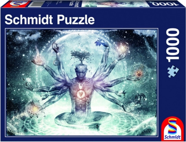 Puzzle: Álom és az univerzum 1000 darab