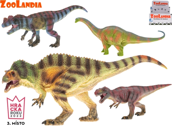 Zoolandia dinoszaurusz műanyag figura 30 cm
